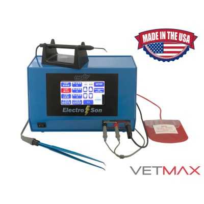 Electro-Son - Touchscreen Electrosurgery Unit