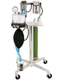 51111 Veterinary Anesthesia Machine (& Vaporizer Bundle) - VETMAX®