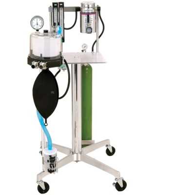 51111 Veterinäranästhesiegerät (& Vaporizer-Bundle)